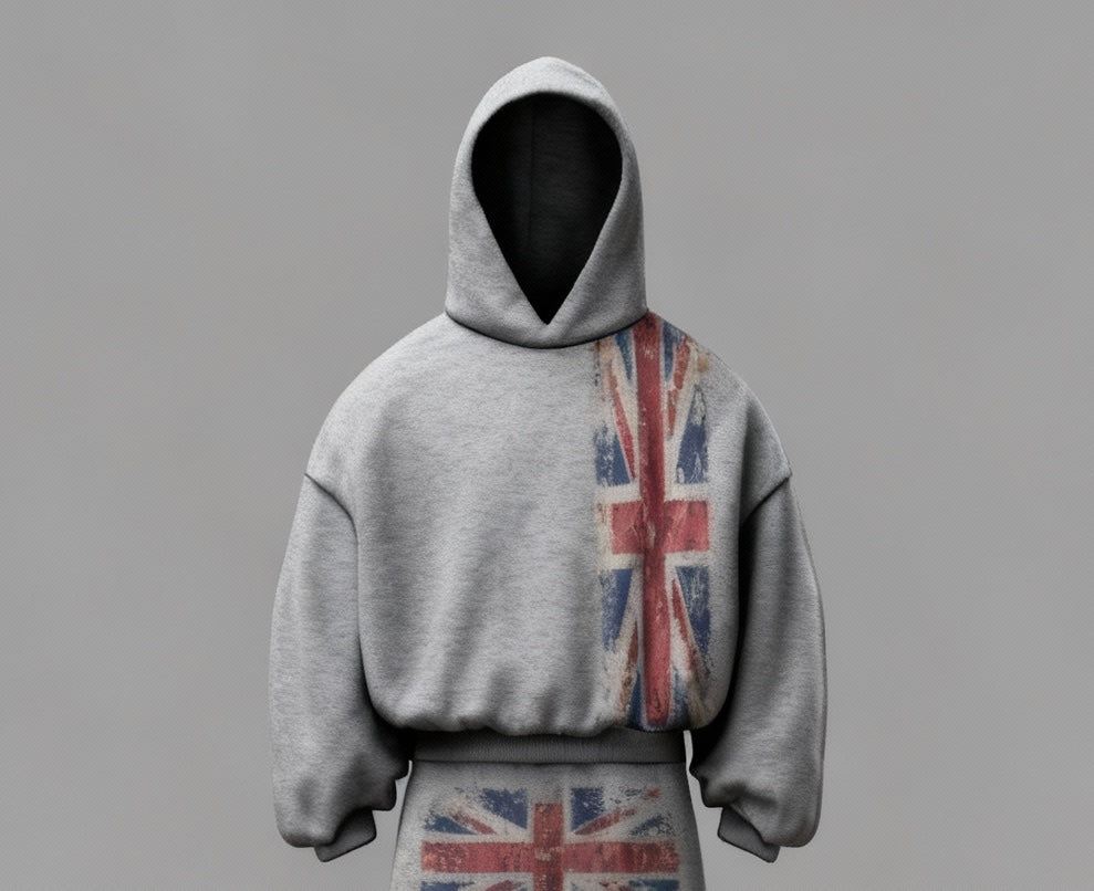 Union Flag Hoodie