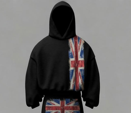 Union Flag Hoodie